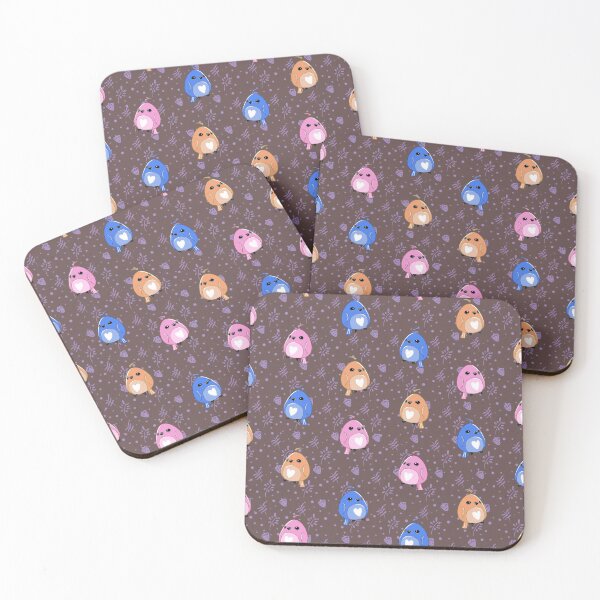 Item preview, Cute bird pattern brown designed and sold by Maryfer20824.