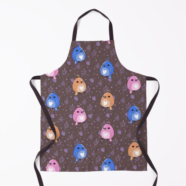 Item preview, Cute bird pattern brown designed and sold by Maryfer20824.