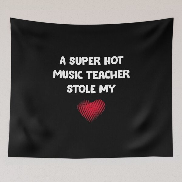 Item preview, A Super Hot Music Teacher Stole My Heart Trending designed and sold by Kaliarizone.