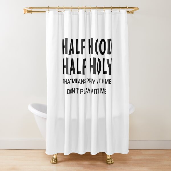 Item preview, Half Hood Half Holy Pray With Me designed and sold by TINASTORESHOPE.