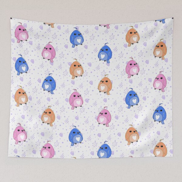 Item preview, Cute bird pattern designed and sold by Maryfer20824.