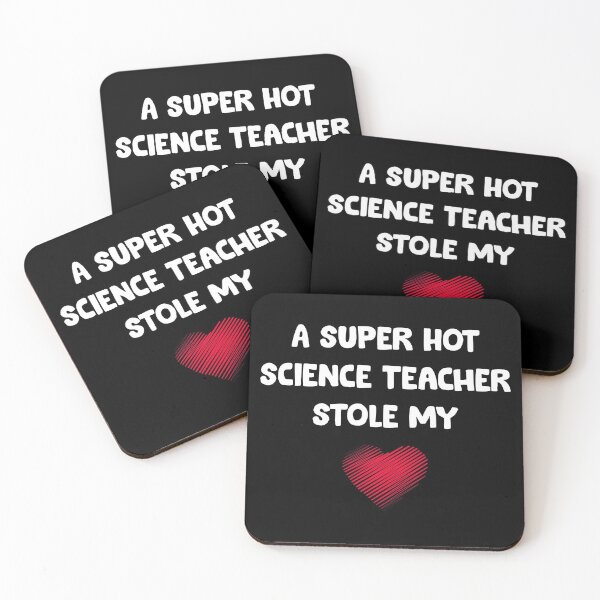 Item preview, A Super Hot Science Teacher Stole My Heart designed and sold by Kaliarizone.