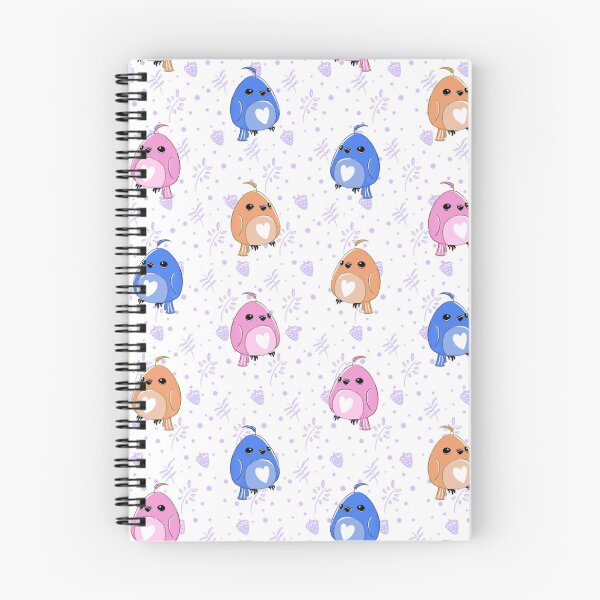Item preview, Cute bird pattern designed and sold by Maryfer20824.