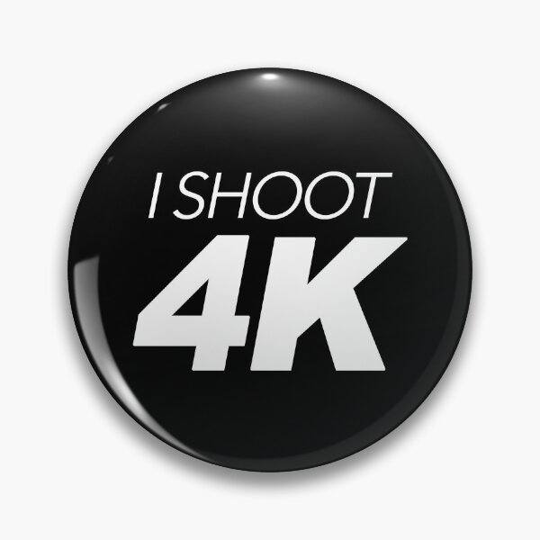 Item preview, I Shoot 4K (Design) designed and sold by The Editor's Soft-Wear.