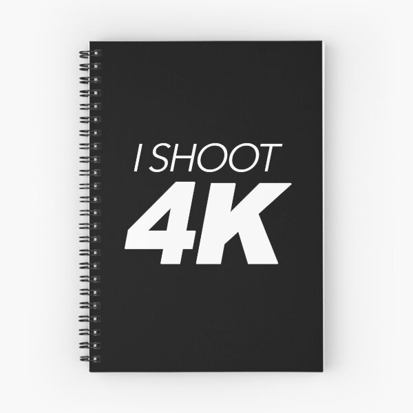 Item preview, I Shoot 4K (Design) designed and sold by The Editor's Soft-Wear.