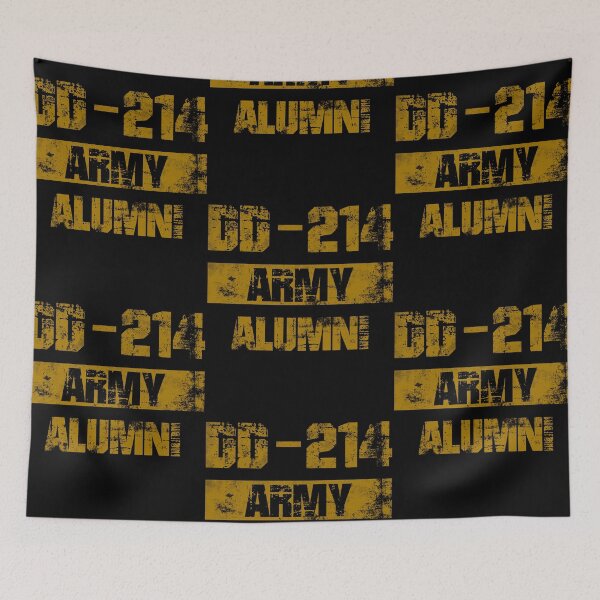 Item preview,  DD 214 Army Alumni designed and sold by GR-ART.
