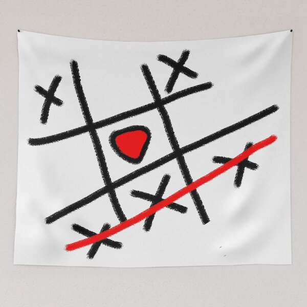 Item preview, tic tac toe clown designed and sold by valwerty.
