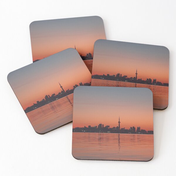 Item preview, Golden Toronto Summer Sunrise designed and sold by irideae.