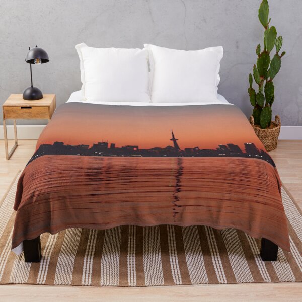 Item preview, Golden Toronto Summer Sunrise designed and sold by irideae.