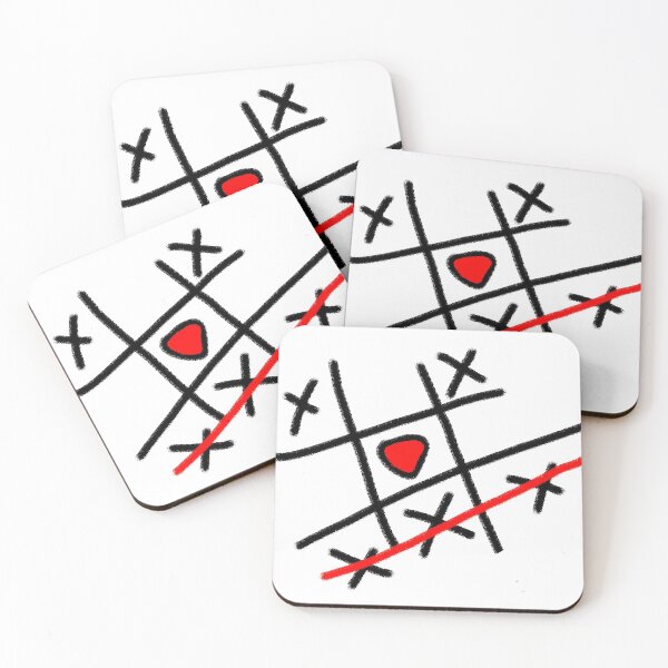 Item preview, tic tac toe clown designed and sold by valwerty.