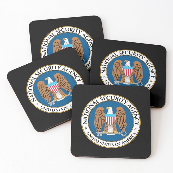 Item preview, Seal of the National Security Agency coat of arms flag designed and sold by Original1977.