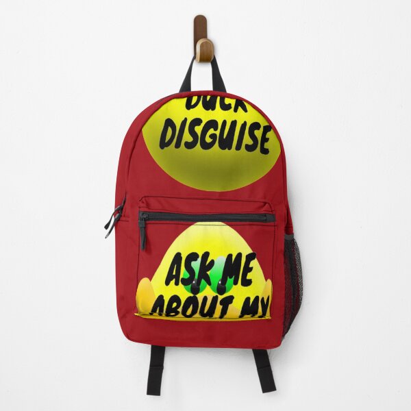 Item preview, Ask me about my duck disguise (Red) designed and sold by julset.