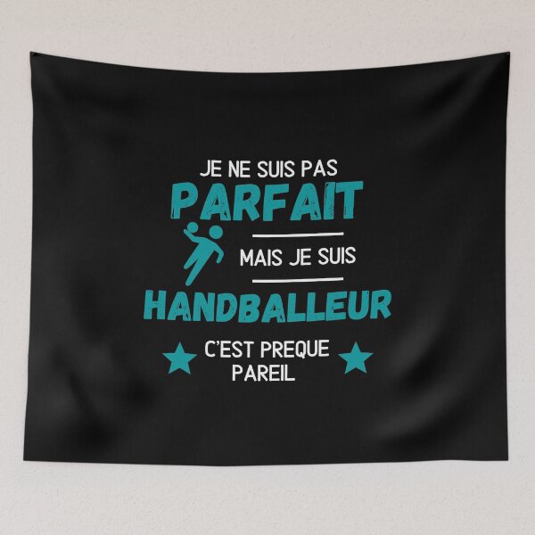 Item preview, I'm a handball player it's almost the same humorous gift designed and sold by TeeJfm.