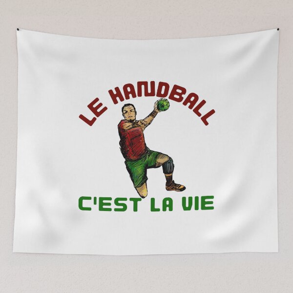 Item preview, Handball is life humorous gift designed and sold by TeeJfm.