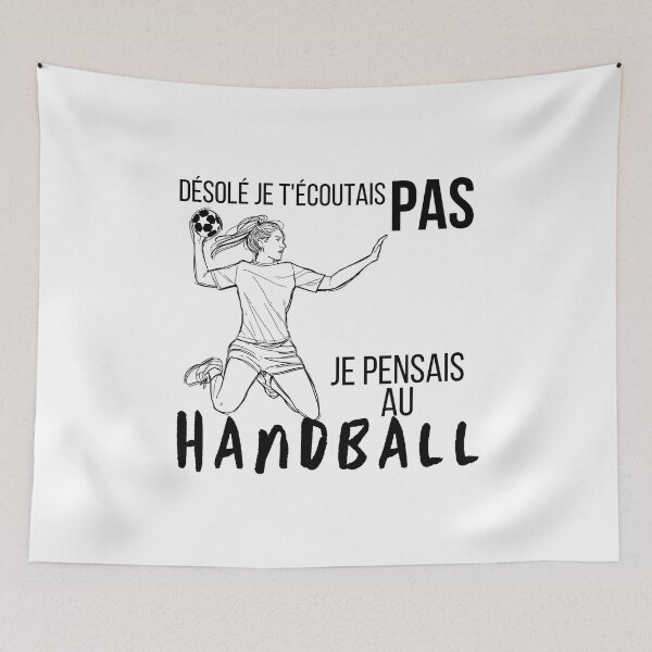 Item preview, Sorry i thought handball humorous gift designed and sold by TeeJfm.