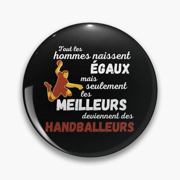 Item preview, The best become handball players humorous gift designed and sold by TeeJfm.