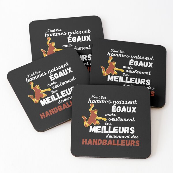 Item preview, The best become handball players humorous gift designed and sold by TeeJfm.