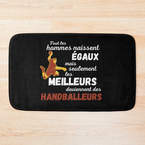 Item preview, The best become handball players humorous gift designed and sold by TeeJfm.