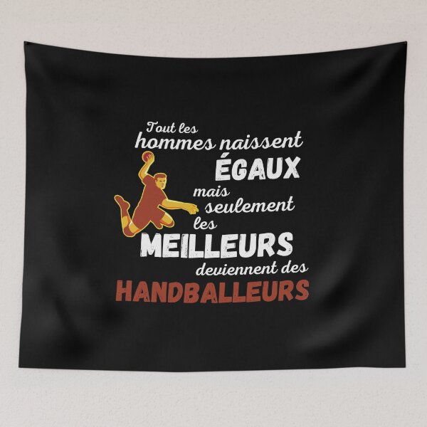 Item preview, The best become handball players humorous gift designed and sold by TeeJfm.