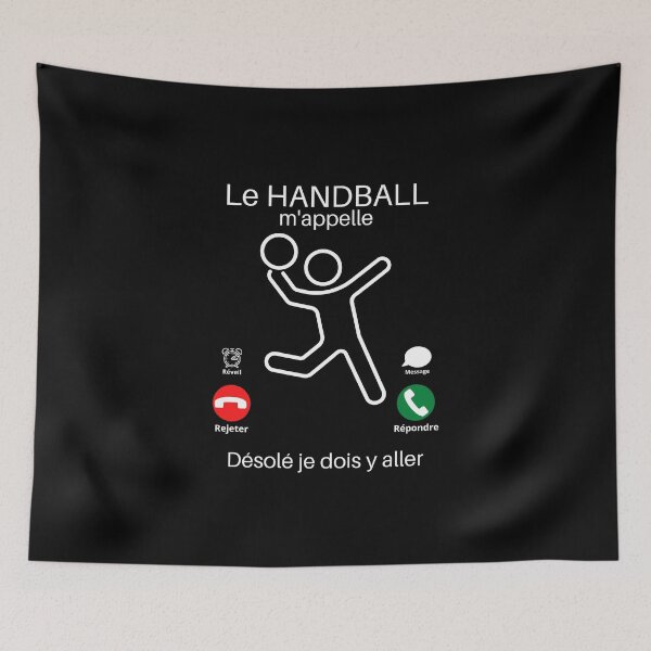 Item preview, Handball calls me humorous gift designed and sold by TeeJfm.