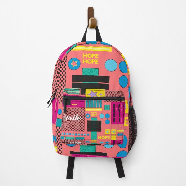Item preview, great 80s pattern colorful, cool retro feeling with abstract shapes designed and sold by Mauswohn.