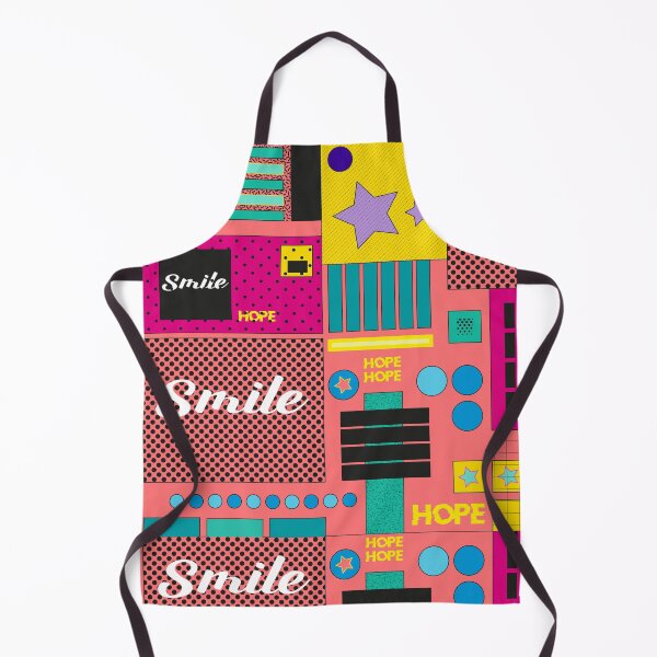 Item preview, great 80s pattern colorful, cool retro feeling with abstract shapes designed and sold by Mauswohn.