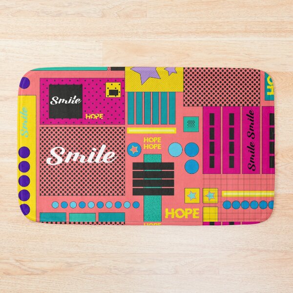 Item preview, great 80s pattern colorful, cool retro feeling with abstract shapes designed and sold by Mauswohn.