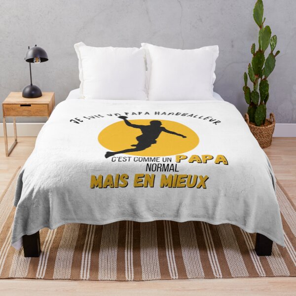 Item preview, I am a dad handball player humorous gift designed and sold by TeeJfm.
