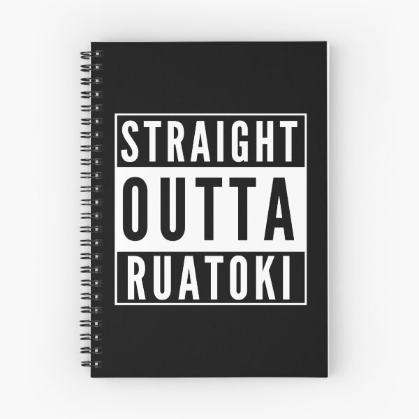 Item preview, Straight Outta Ruatoki designed and sold by flylikeakiwinz.