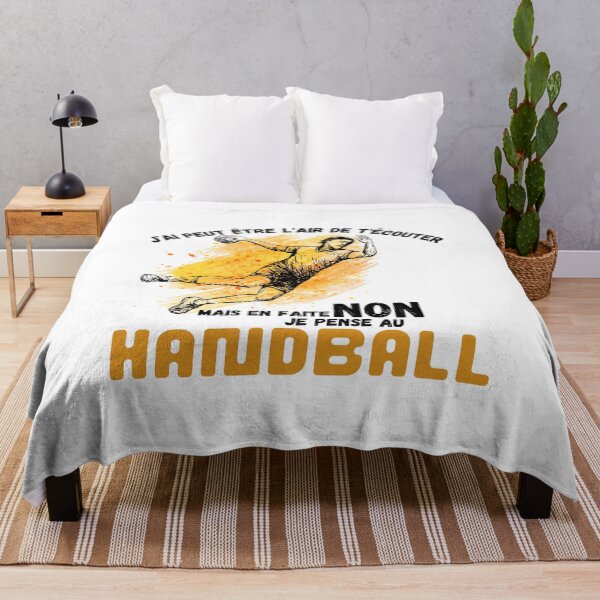 Item preview, Actually no, I'm thinking of handball, a gift of humor designed and sold by TeeJfm.