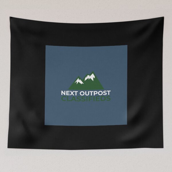 Item preview, Next Outpost designed and sold by Alchemytshirts.