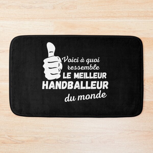 Item preview, The best handball player in the world humorous gift designed and sold by TeeJfm.