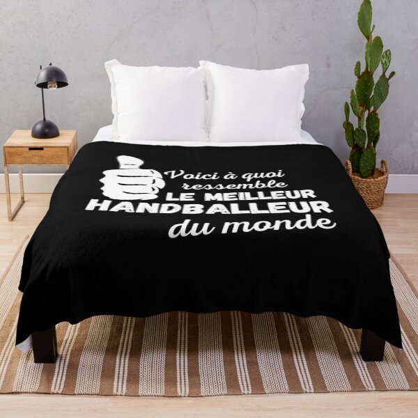 Item preview, The best handball player in the world humorous gift designed and sold by TeeJfm.