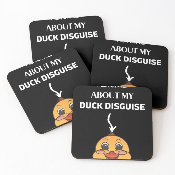 Item preview, Ask me about my duck disguise, cute duck designed and sold by msify.