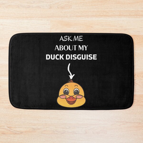 Item preview, Ask me about my duck disguise, cute duck designed and sold by msify.