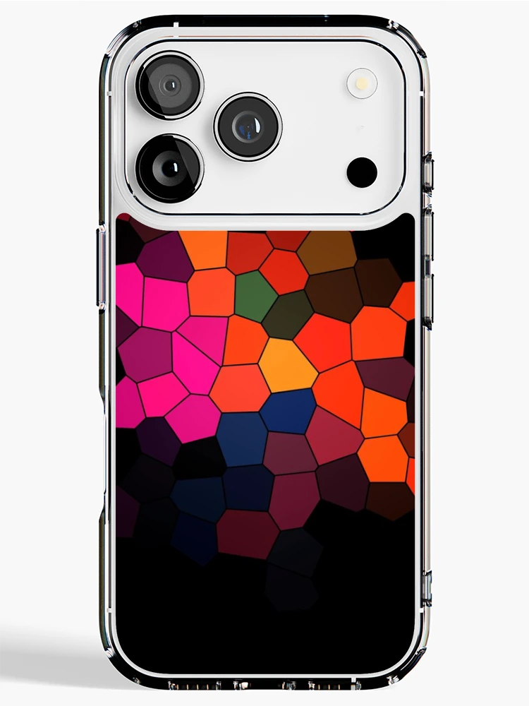 Thumbnail 1 of 5, iPhone Case, Colorful Fancy Pattern designed and sold by MagicSpread.