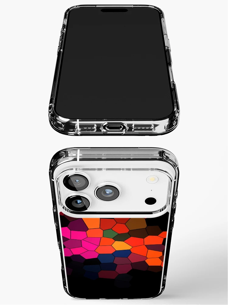 Thumbnail 3 of 5, iPhone Case, Colorful Fancy Pattern designed and sold by MagicSpread.
