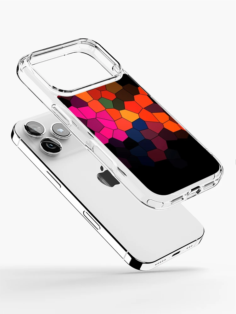 Thumbnail 2 of 5, iPhone Case, Colorful Fancy Pattern designed and sold by MagicSpread.