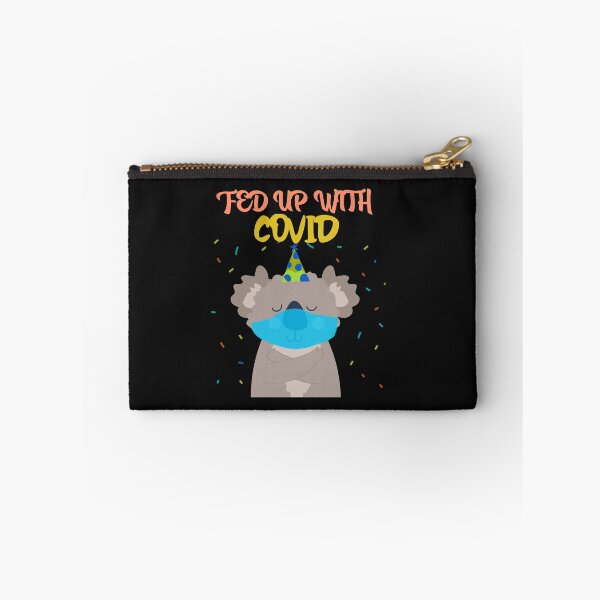 Item preview,  Fed up with covid designed and sold by Sushee Store.