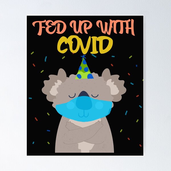 Item preview, harto del covid designed and sold by Sushee Store.