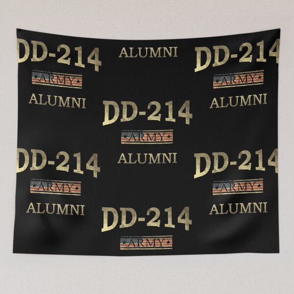 Item preview, DD 214 Army Alumni designed and sold by GR-ART.