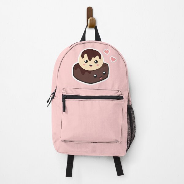 Item preview, Cute Ice Cream and Brownie Couple In Love designed and sold by rustydoodle.