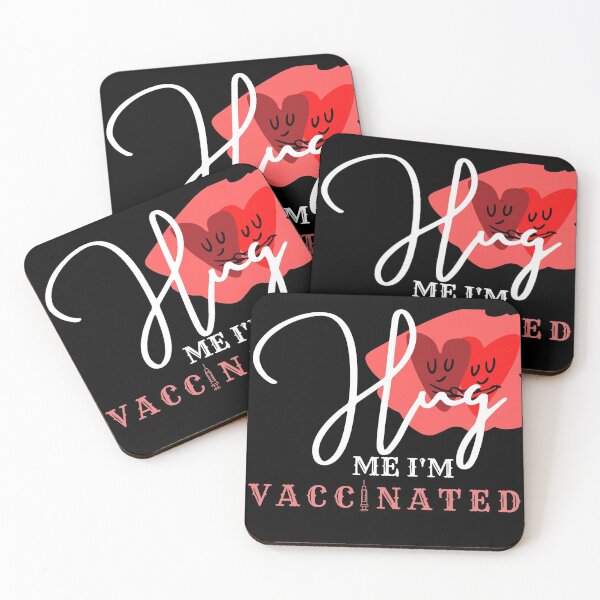 Item preview, Hug Me I'm Vaccinated designed and sold by Vibing-Right.