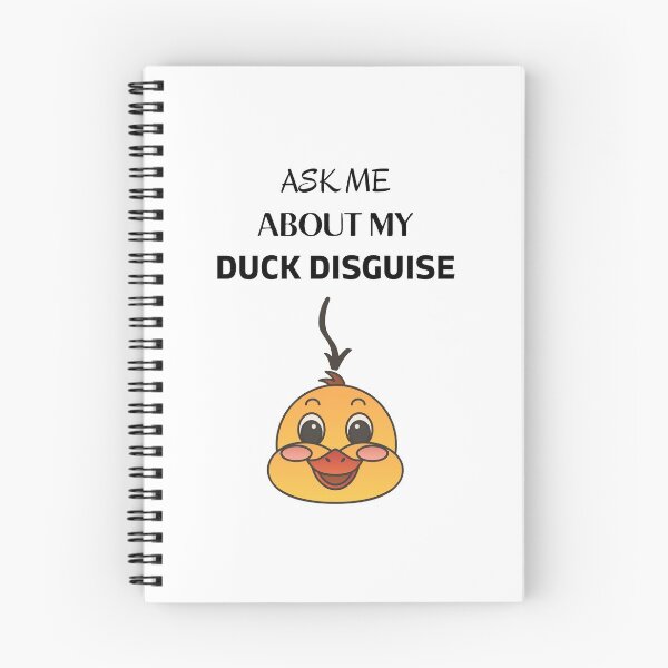 Item preview, Ask me about my duck disguise, cute duck designed and sold by msify.