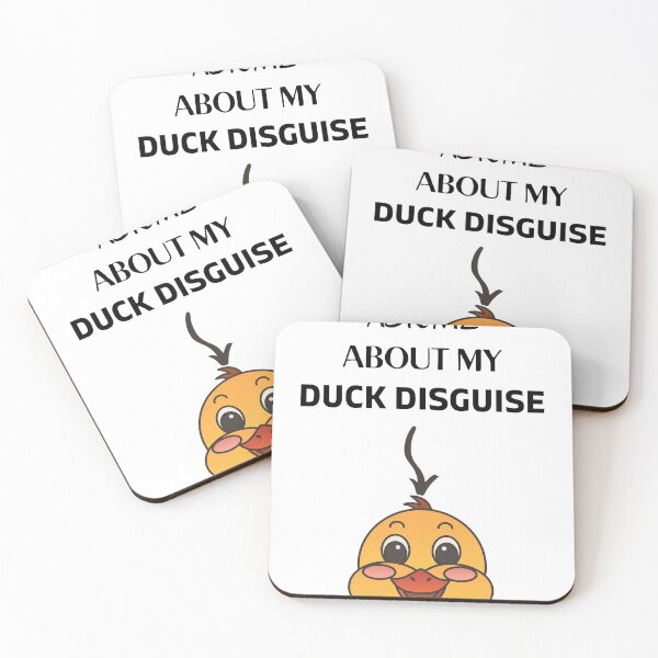 Item preview, Ask me about my duck disguise, cute duck designed and sold by msify.