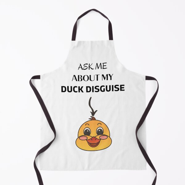 Item preview, Ask me about my duck disguise, cute duck designed and sold by msify.