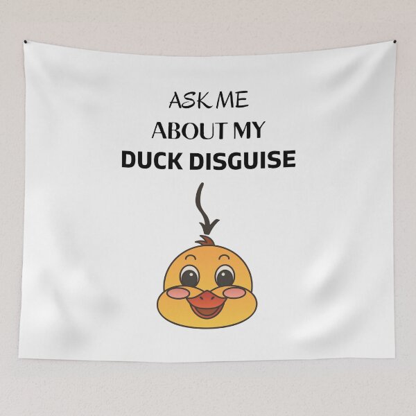 Item preview, Ask me about my duck disguise, cute duck designed and sold by msify.