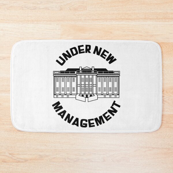 Item preview, Under New Management Funny Political Inauguration designed and sold by sasigifts.