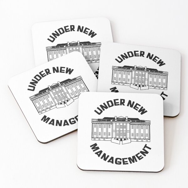 Item preview, Under New Management Funny Political Inauguration designed and sold by sasigifts.