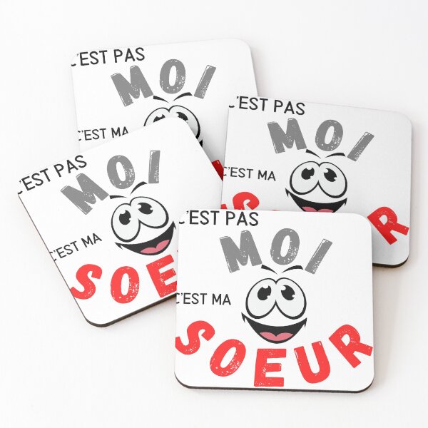 Aperçu de l'œuvre C'est pas moi c'est ma Sœur créée et vendue par TeeJfm.